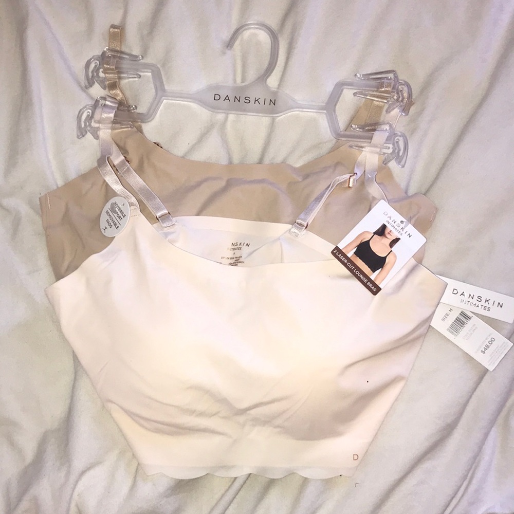 2 Danskin Lounge Bras